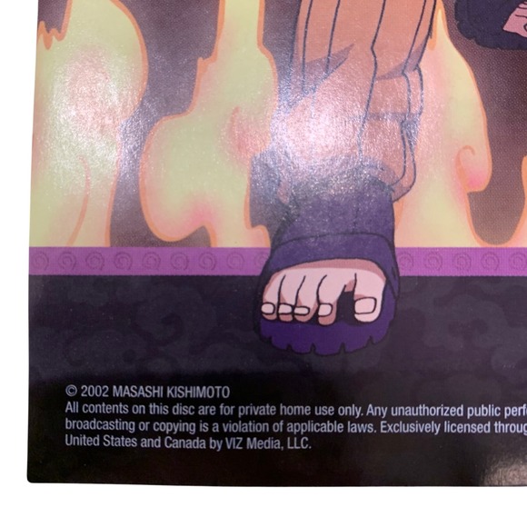 Shonen Jump Naruto Uncut Box Set 4 DVD 3 Discs Episodes 39-52 2002 Tested Works - Picture 6 of 6